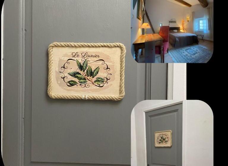 חדר סטנדרט, Orangerie De Cardet   Maison D Hôtes   B&b