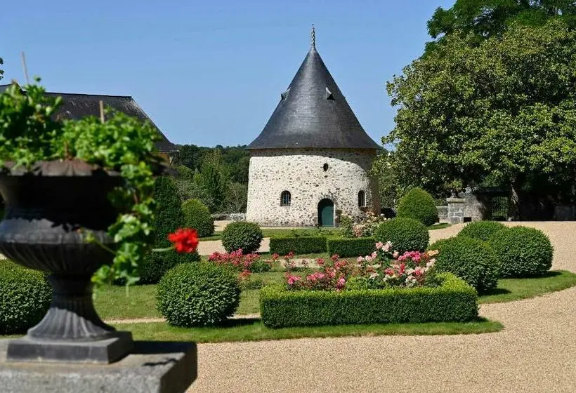 デラックスルーム, Le Château D Hauterives