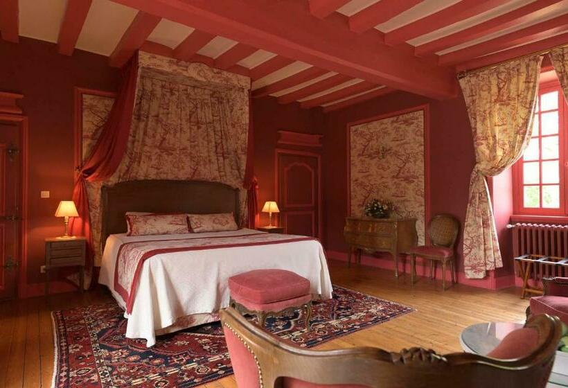 Номер Deluxe, Le Château D Hauterives