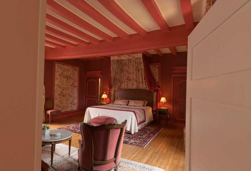 Номер Deluxe, Le Château D Hauterives