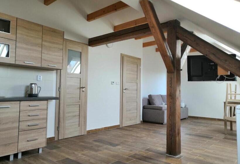 דירת חדר, Penzion Na Farmě