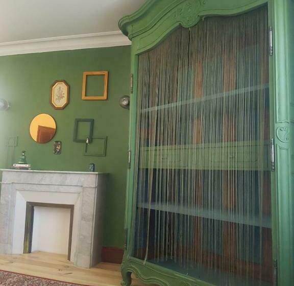 جناح مطلّ علي الحديقة, Villa Eva Des Landes