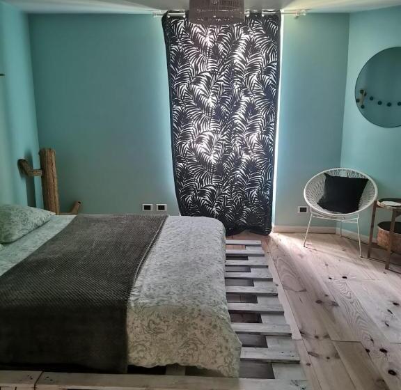 غرفة عائلية, Villa Eva Des Landes