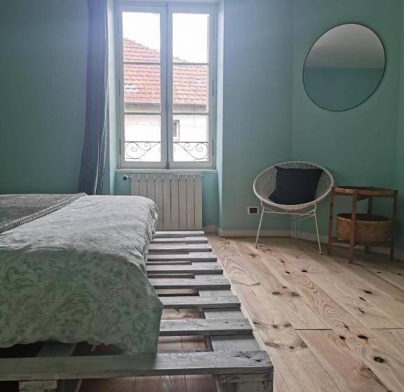 غرفة عائلية, Villa Eva Des Landes