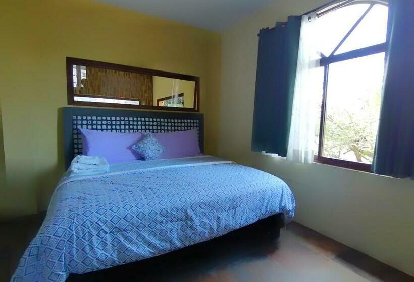 Семейный Номер Вид на Сад, Saak Luúm Ruta Puuc