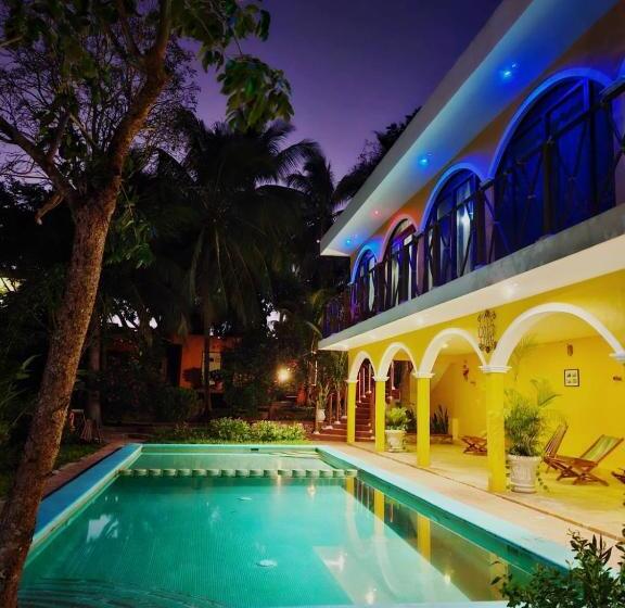 Студио Стандарт Кровать Кинг, Saak Luúm Ruta Puuc