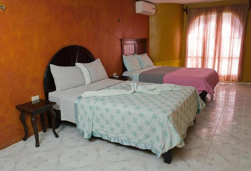 Номер Стандарт Вид на Сад, Saak Luúm Ruta Puuc