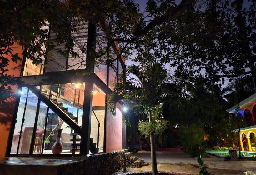 Апартаменты 1 Спальня, Saak Luúm Ruta Puuc