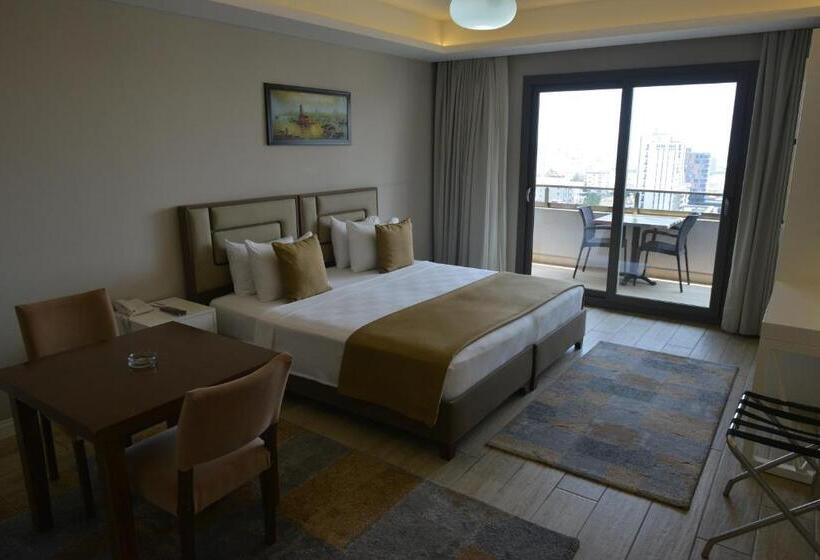 غرفة ديلوكس, Anemon Kent Mersin Otel