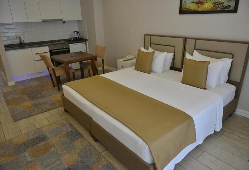 غرفة ديلوكس, Anemon Kent Mersin Otel