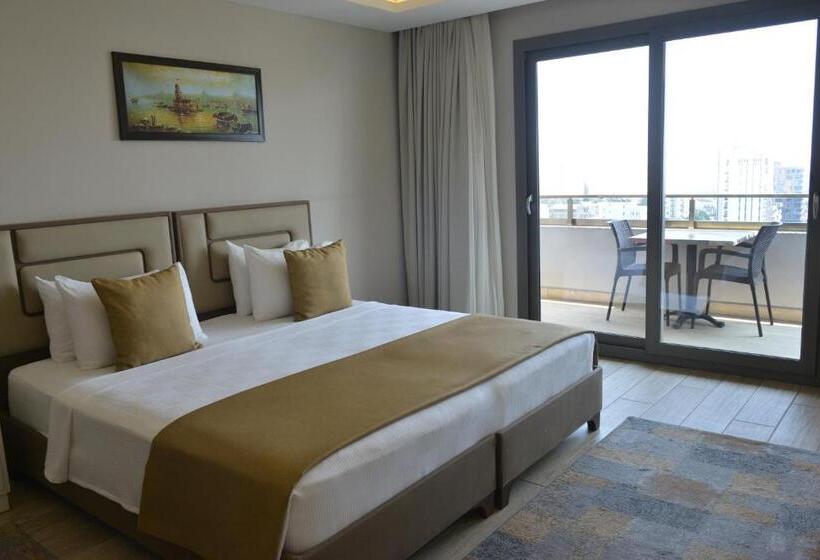 Номер Deluxe, Anemon Kent Mersin Otel