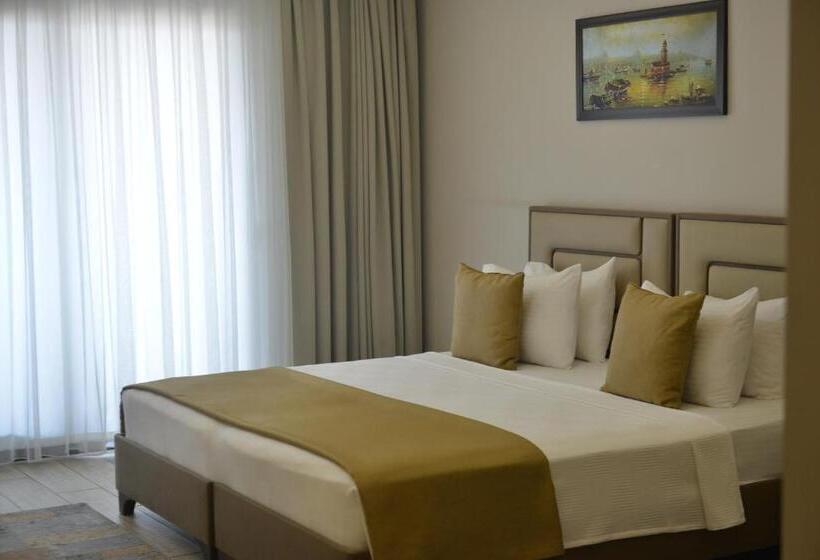 غرفة ديلوكس, Anemon Kent Mersin Otel