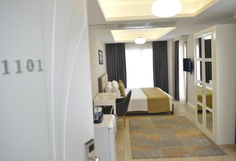 غرفة ديلوكس, Anemon Kent Mersin Otel