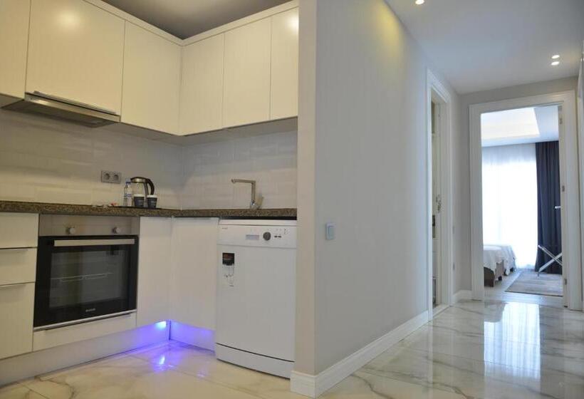 Люкс с Террасой, Anemon Kent Mersin Otel