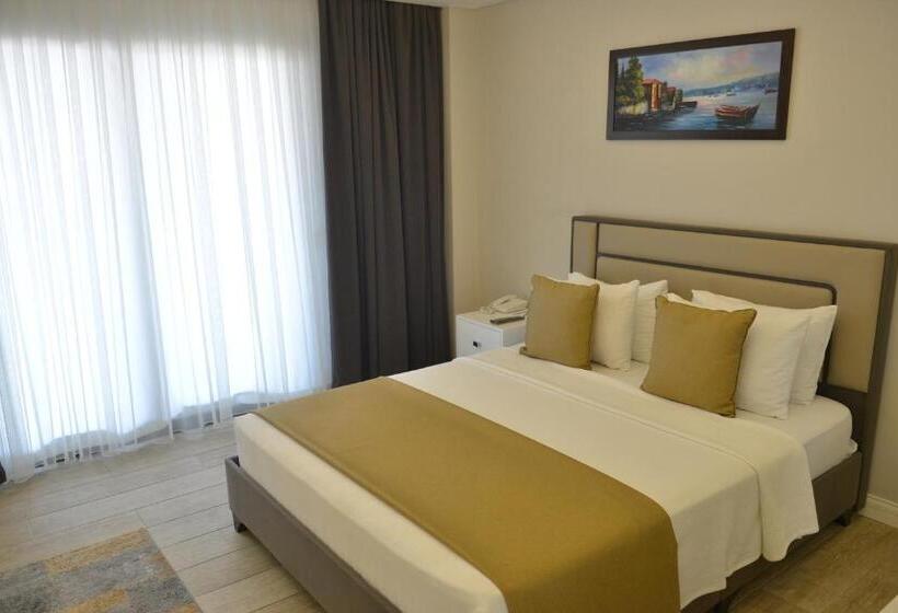 جناح مزود بتراس, Anemon Kent Mersin Otel