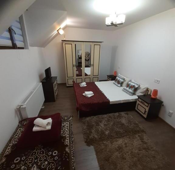 基本三人间, Pensiunea Iulia