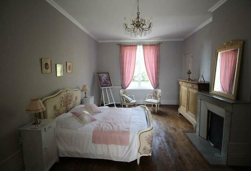 Номер Стандарт Вид на Сад, Bed & Breakfast Au Château De Martinsart