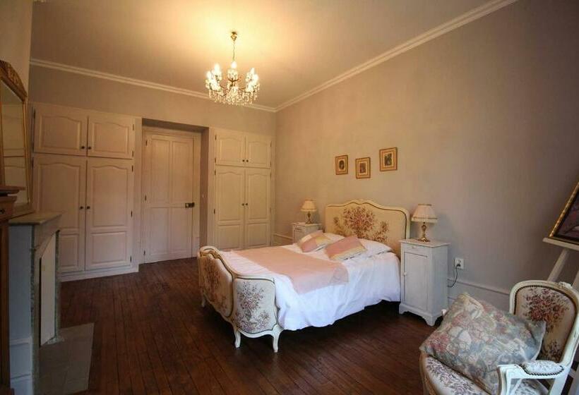 스탠다드 룸 가든 전망, Bed & Breakfast Au Château De Martinsart