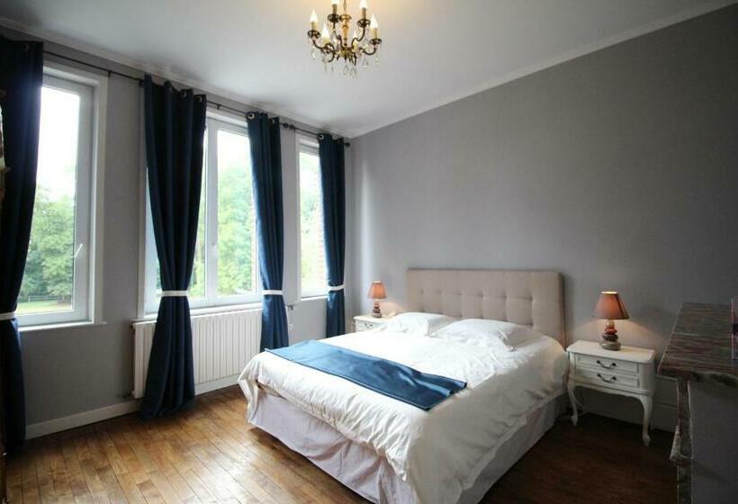 Люкс 3 Спальни, Bed & Breakfast Au Château De Martinsart