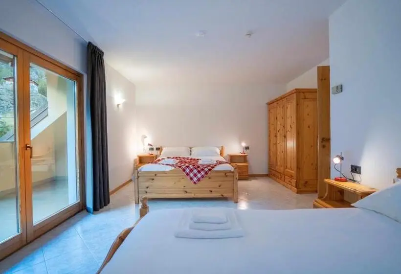 ファミリールーム, Fior Di Roccia   Valmalenco   Hotel & Mountain Restaurant