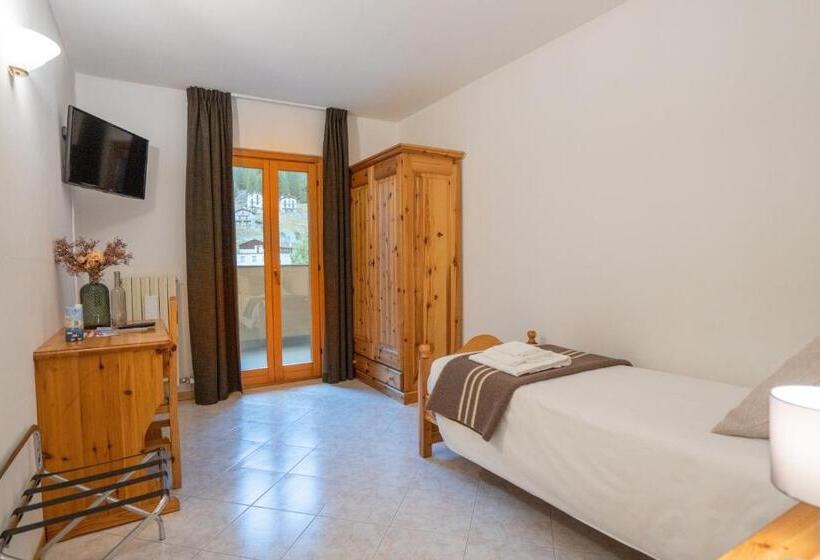 غرفة قياسية فردية, Fior Di Roccia   Valmalenco   Hotel & Mountain Restaurant