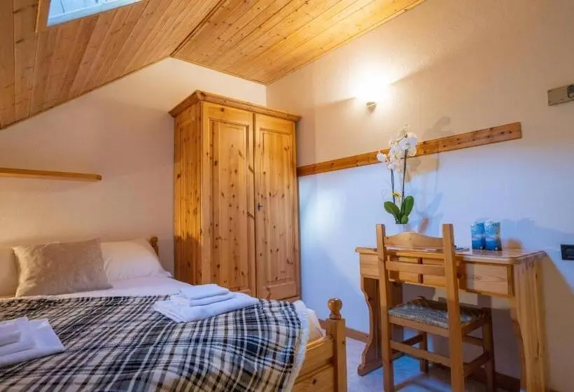 スタンダードルーム, Fior Di Roccia   Valmalenco   Hotel & Mountain Restaurant