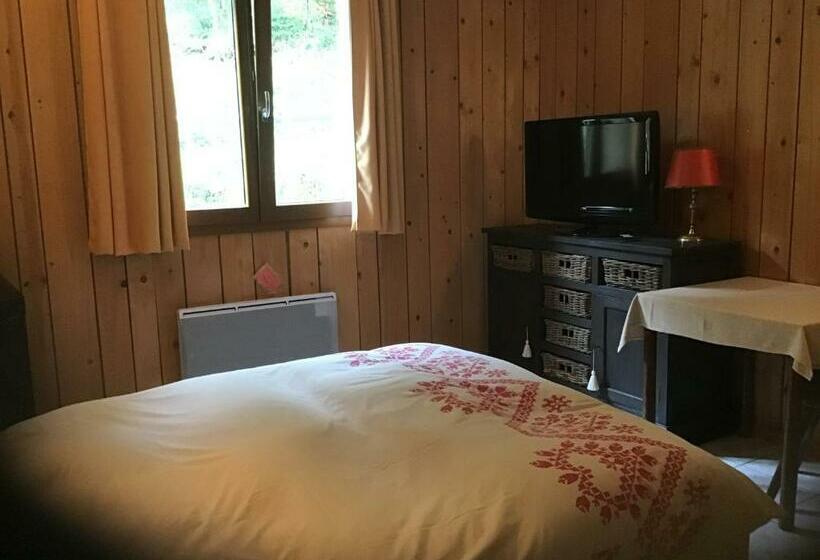 غرفة قياسية فردية, Hôtel Restaurant La Fourmi