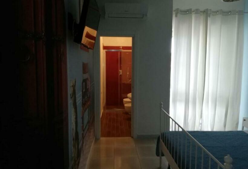 חדר דלוקס, La Villetta B&b