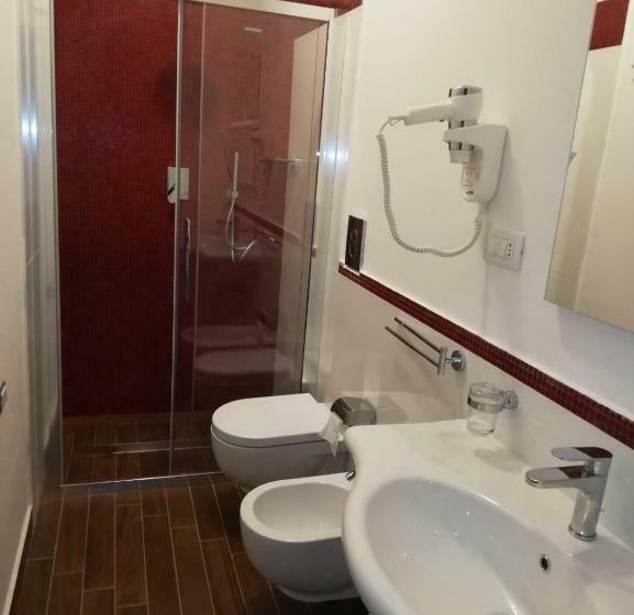 חדר דלוקס, La Villetta B&b