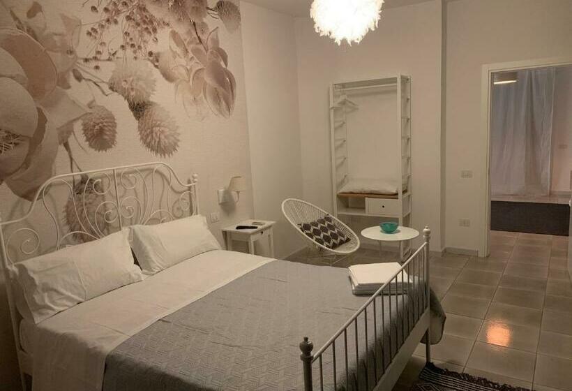 חדר דלוקס, La Villetta B&b