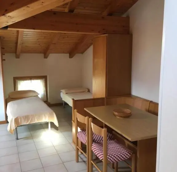 １ベッドルームアパートメント, Casa St Uldarico