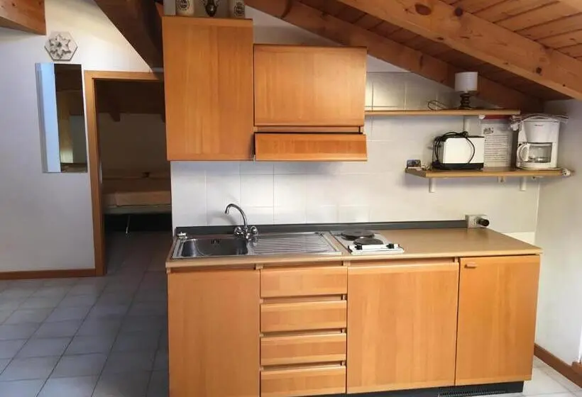 １ベッドルームアパートメント, Casa St Uldarico
