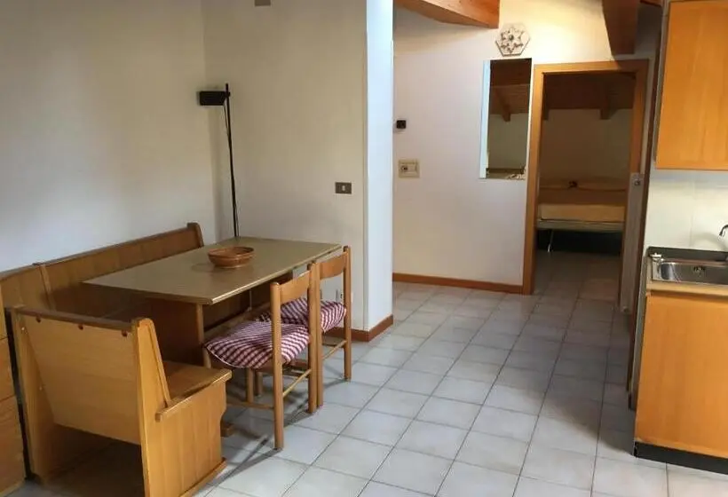 １ベッドルームアパートメント, Casa St Uldarico