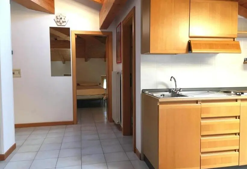 １ベッドルームアパートメント, Casa St Uldarico