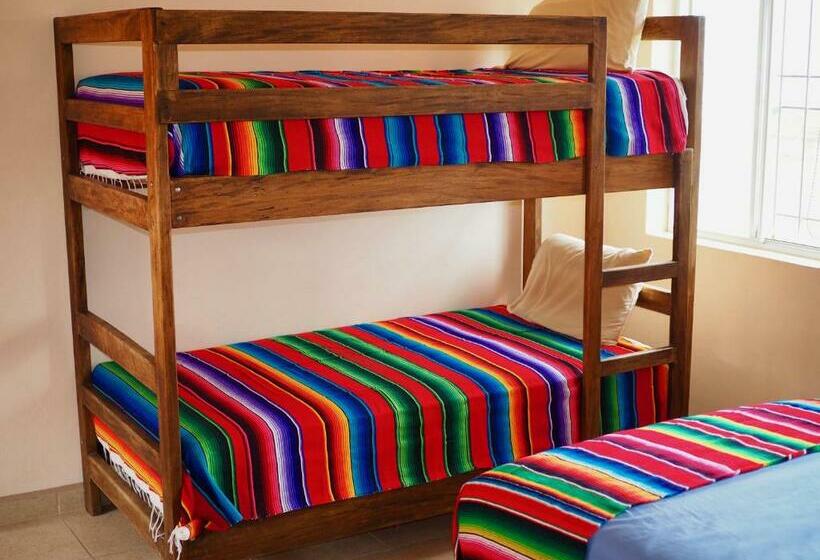 家庭房带园景, Mision Surf