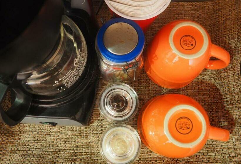 家庭房带园景, Mision Surf