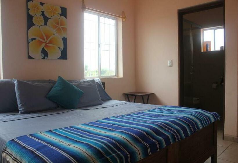 חדר סטנדרט נוף לגינה, Mision Surf