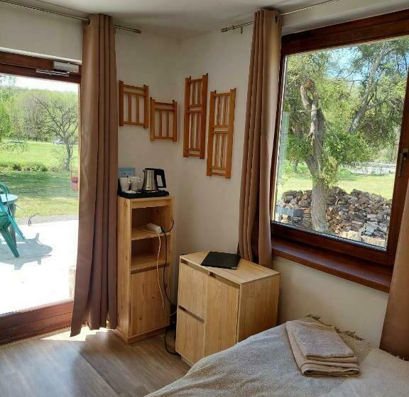 חדר סטנדרט עם טרסה, Máré Vára Vendégház