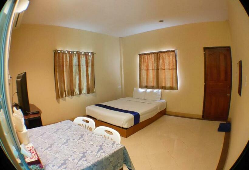 스탠다드 룸, บ้านพักเรือนแก้ว แม่สรวย 2