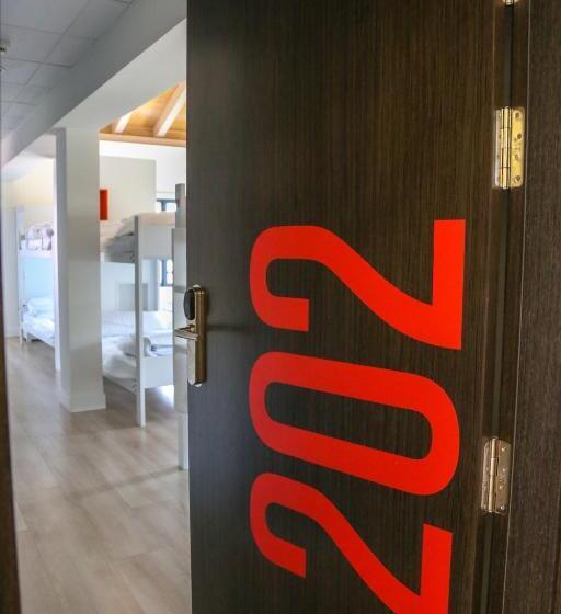 공동 객실, Aterpe Kanpezu Hostel