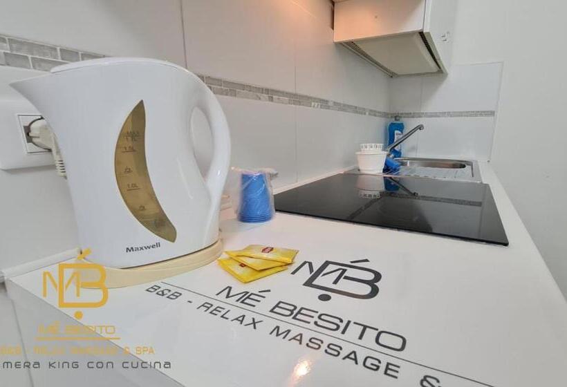 غرفة قياسية سرير كينج, Mé Besito