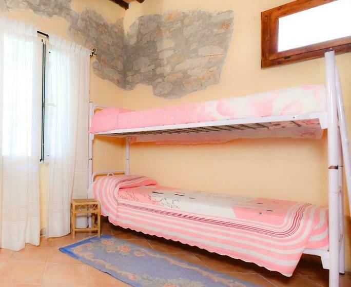 דירת שלושה חדרים, Agriturismo Baticci