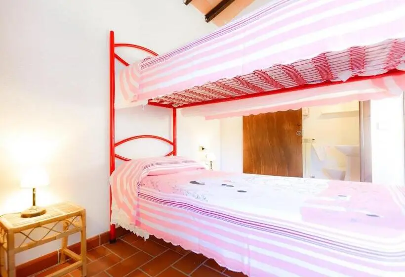 Huoneisto 2 Makuuhuonetta, Agriturismo Baticci