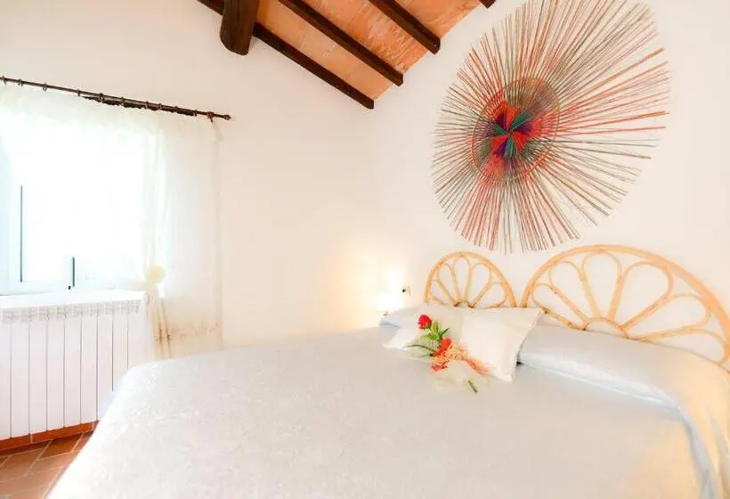 Huoneisto 2 Makuuhuonetta, Agriturismo Baticci