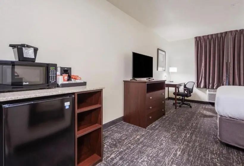 キングサイズベッドのスタンダードルーム, Cobblestone Inn & Suites  Fremont