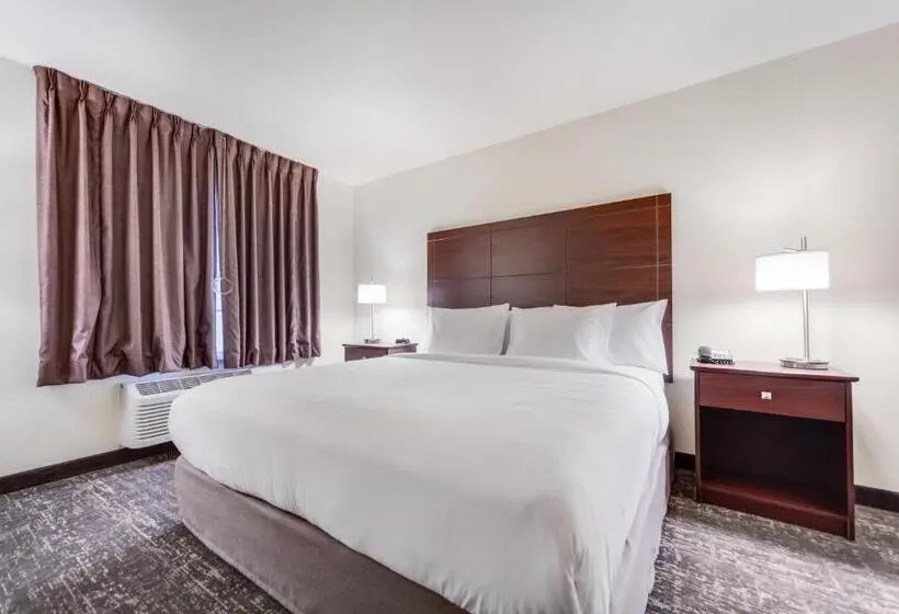 キングサイズベッドのスタンダードルーム, Cobblestone Inn & Suites  Fremont
