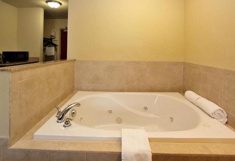 غرفة قياسية سرير كينج, Cobblestone Inn & Suites  Fremont