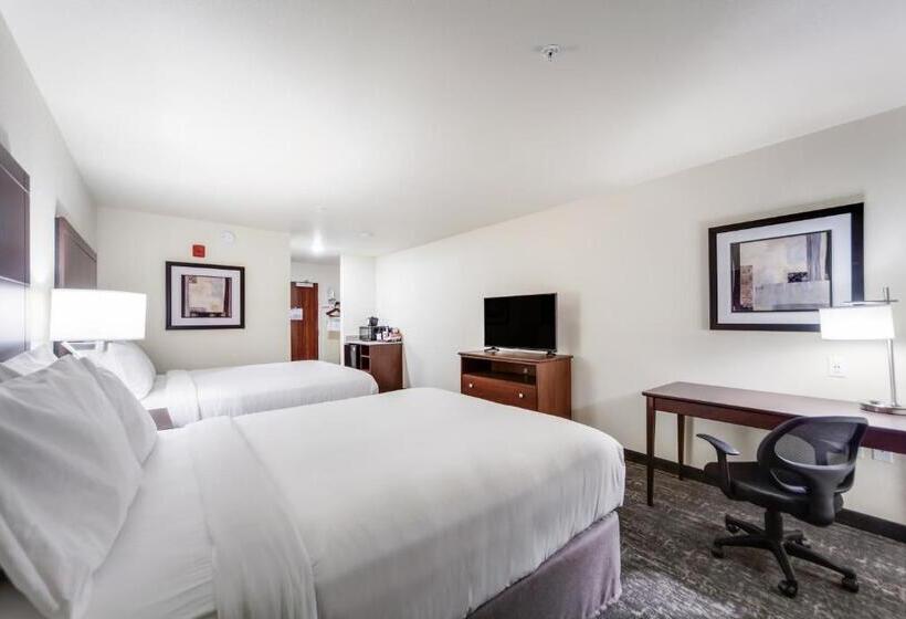 غرفة قياسية لذوى الاحتياجات الخاصة, Cobblestone Inn & Suites  Fremont