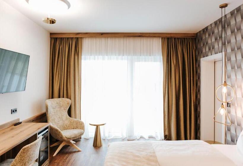 バルコニー付きデラックスルーム, Gasthaus Kickmaier Höfler Zirkl Og