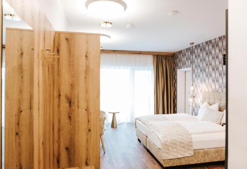 バルコニー付きデラックスルーム, Gasthaus Kickmaier Höfler Zirkl Og